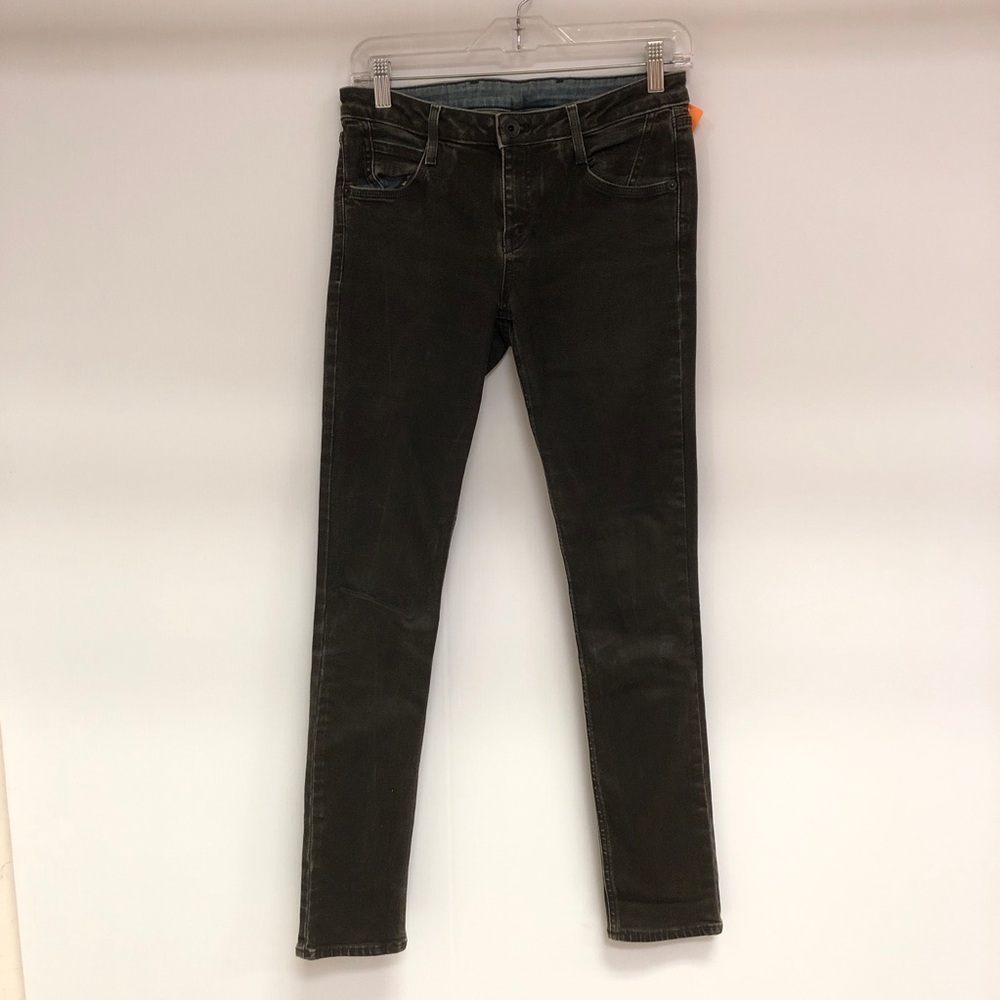 Theyskens’ Theory Capsule Collection 2011 Dark Wash Skinny Jeans Sz 28